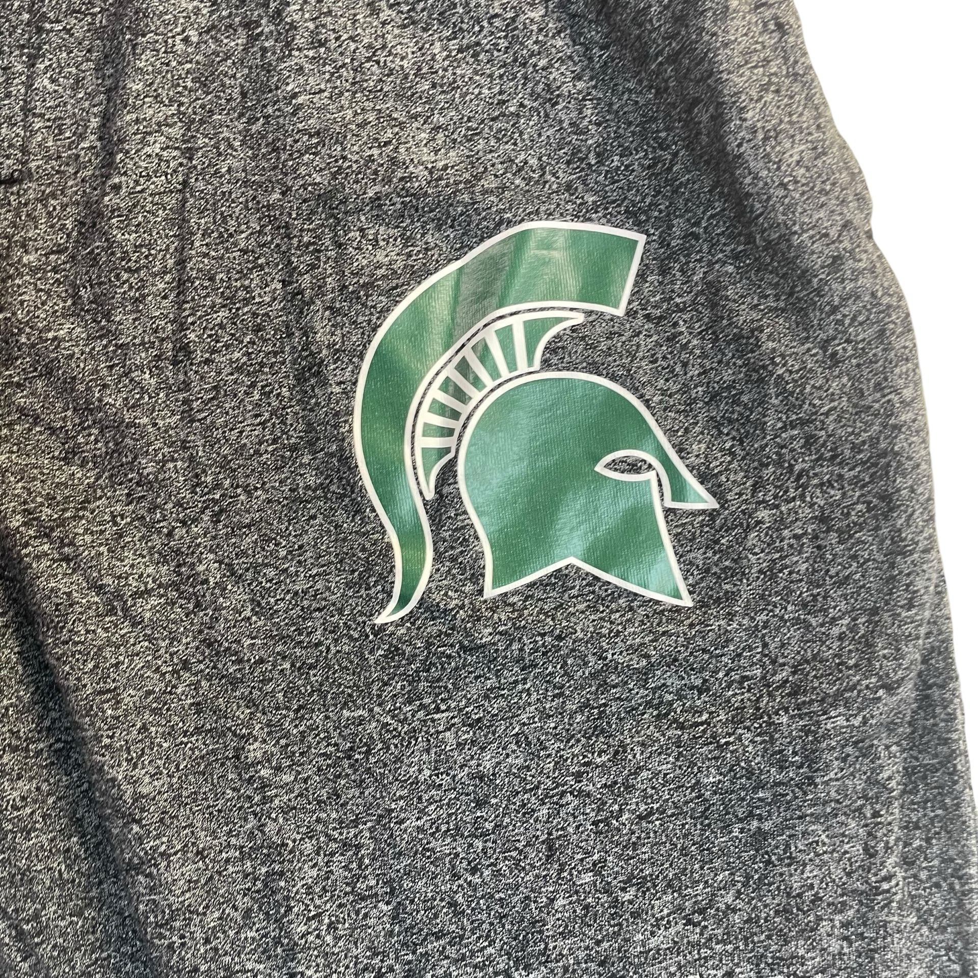 Michigan State Spartans Lounge Pajama Pants Gray Men’s Small 3