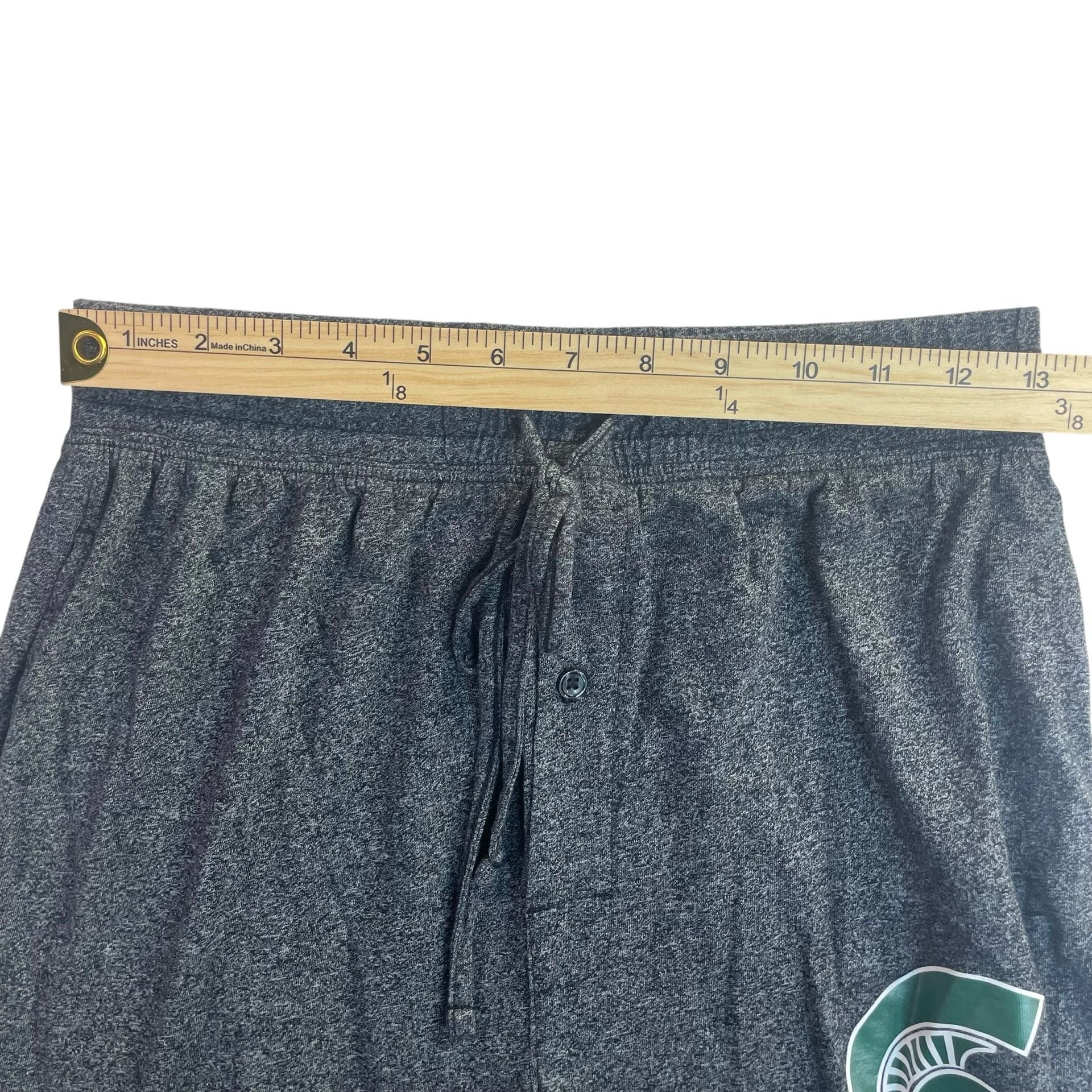 Michigan State Spartans Lounge Pajama Pants Gray Men’s Small 6