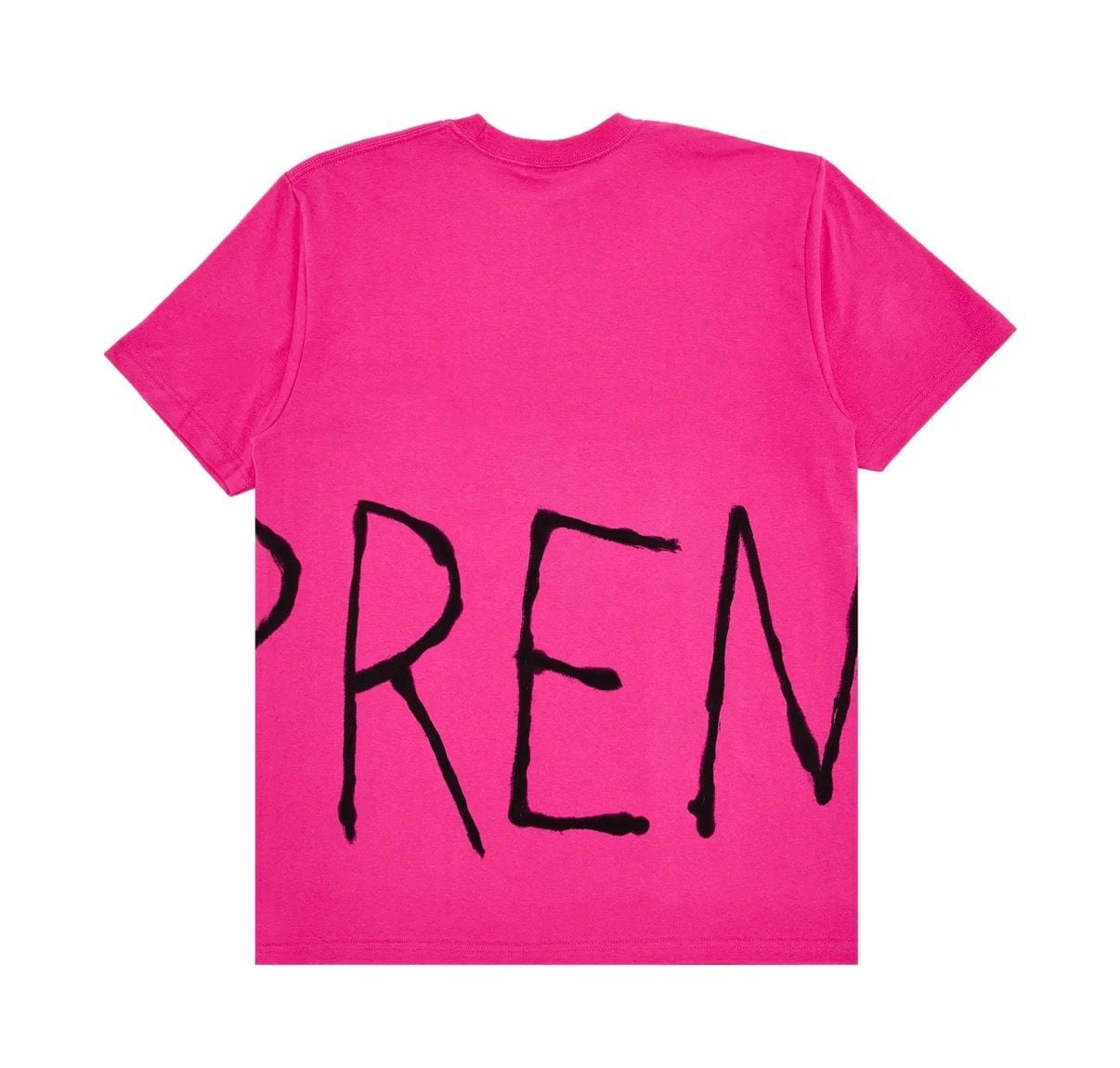 Supreme Painted Tee Fuchsia 3