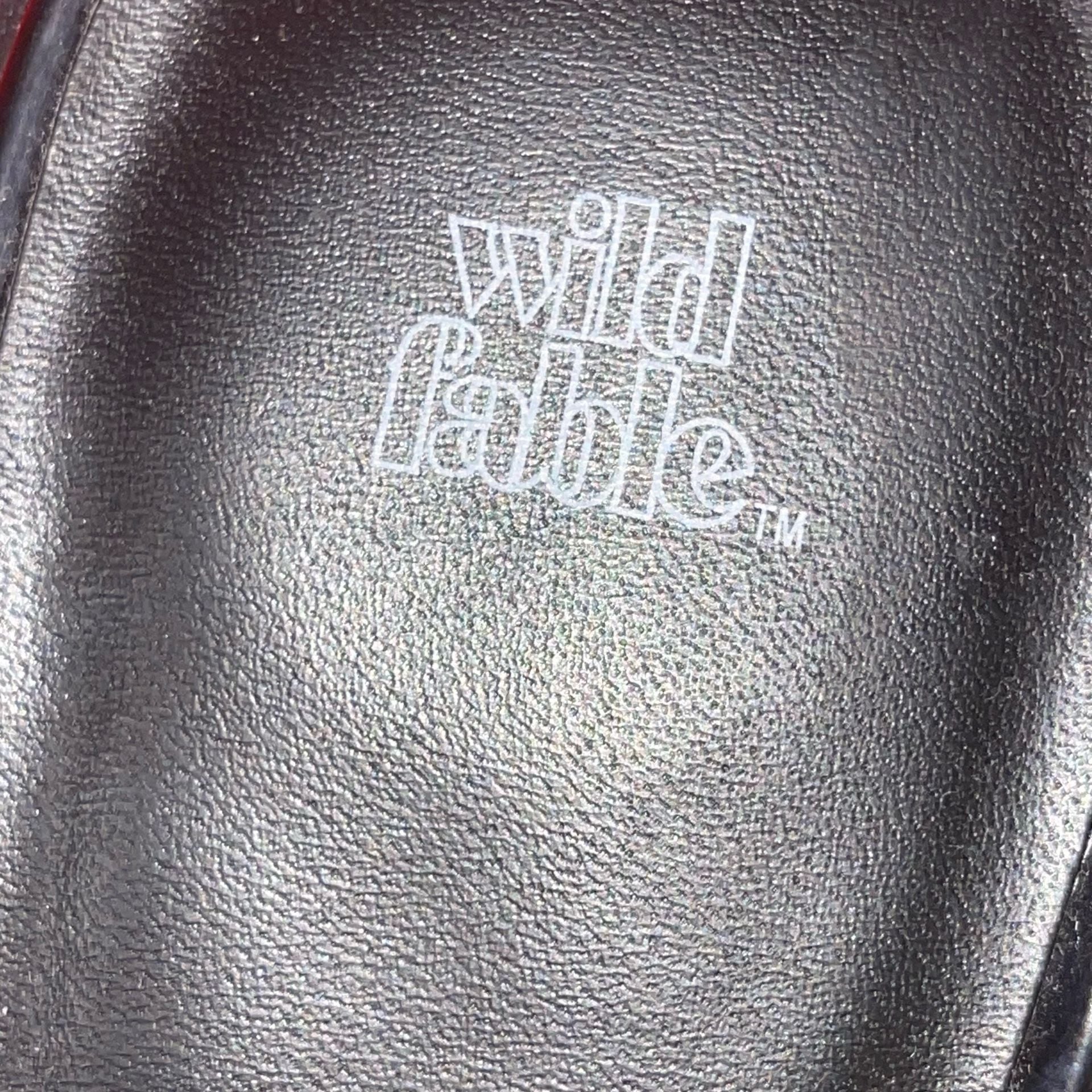 Wild Fable Eileen Platform Penny Chunky Heels Mules Trendy Y2K Aesthetic 9