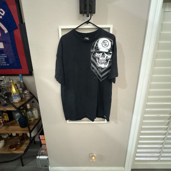 Vintage Metal Mulisha Sgt. Skull Double Sided Graphic T-Shirt