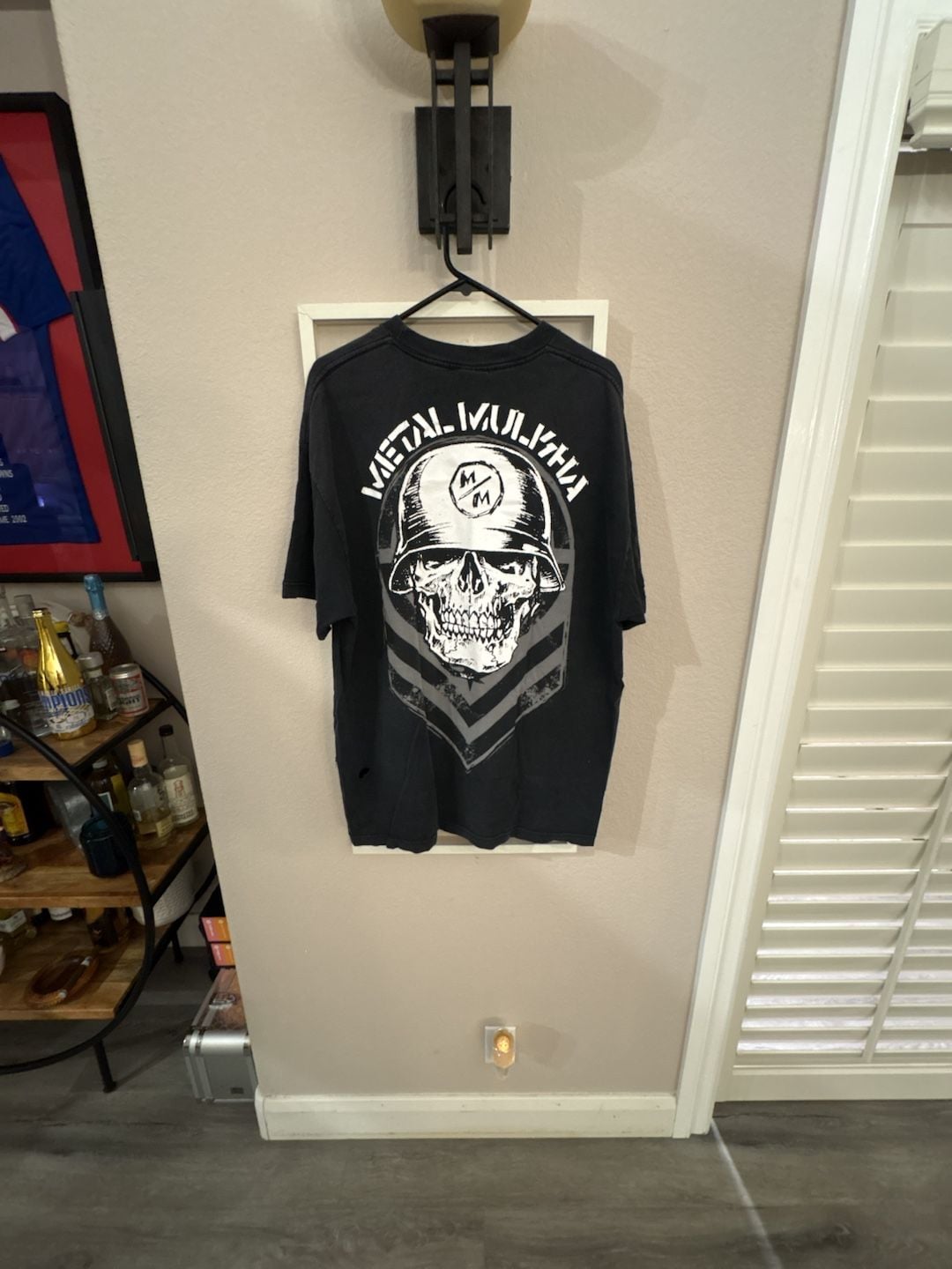 Vintage Metal Mulisha Sgt. Skull Double Sided Graphic T-Shirt 7