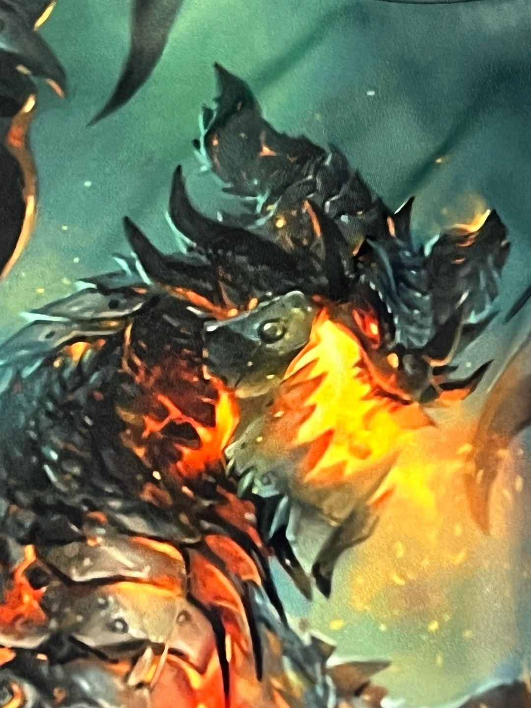 World of Warcraft Deathwing Dragon 3D Print T-Shirt 2