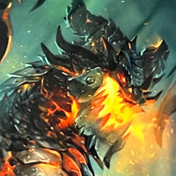 World of Warcraft Deathwing Dragon 3D Print T-Shirt