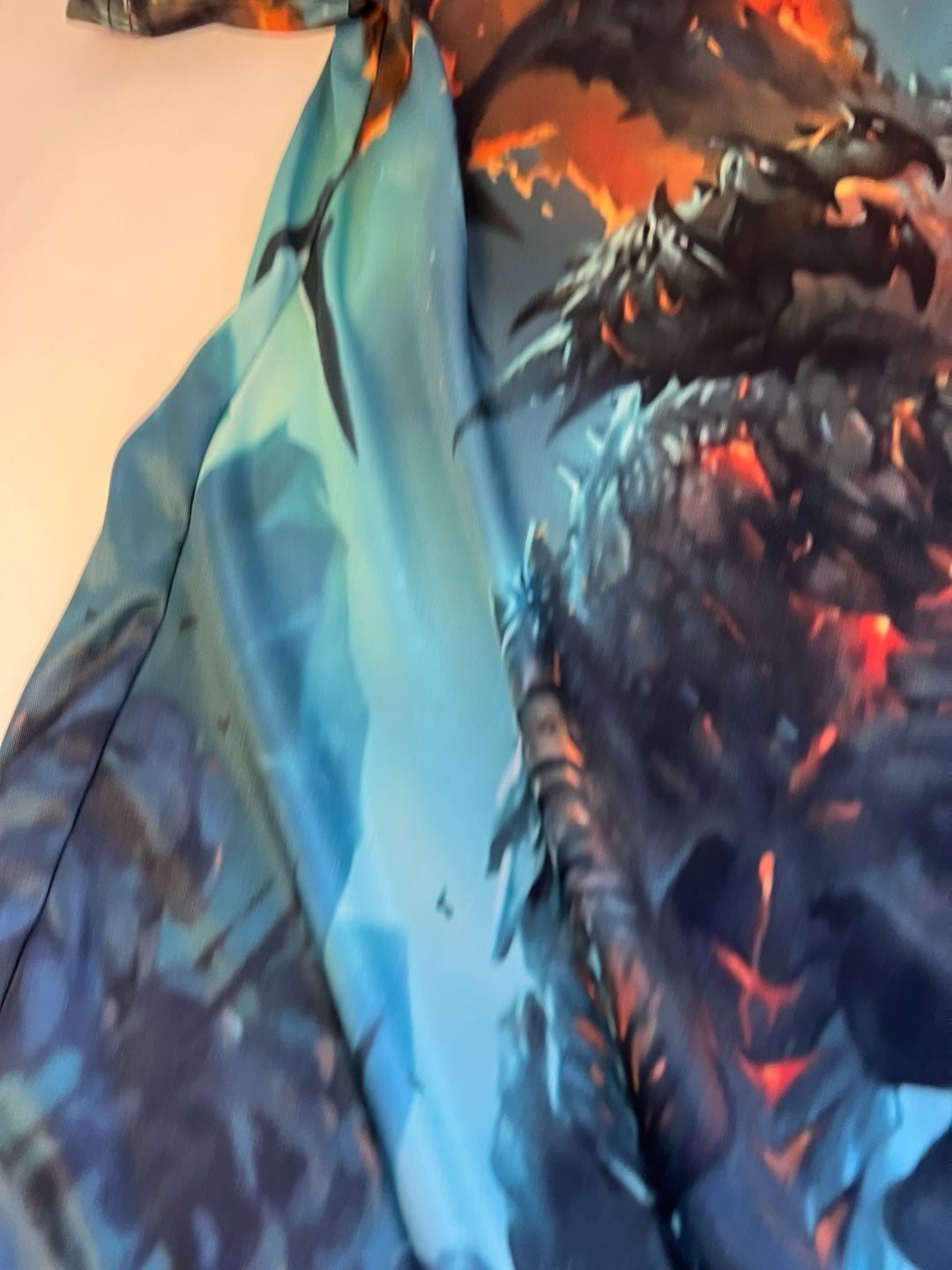 World of Warcraft Deathwing Dragon 3D Print T-Shirt 9