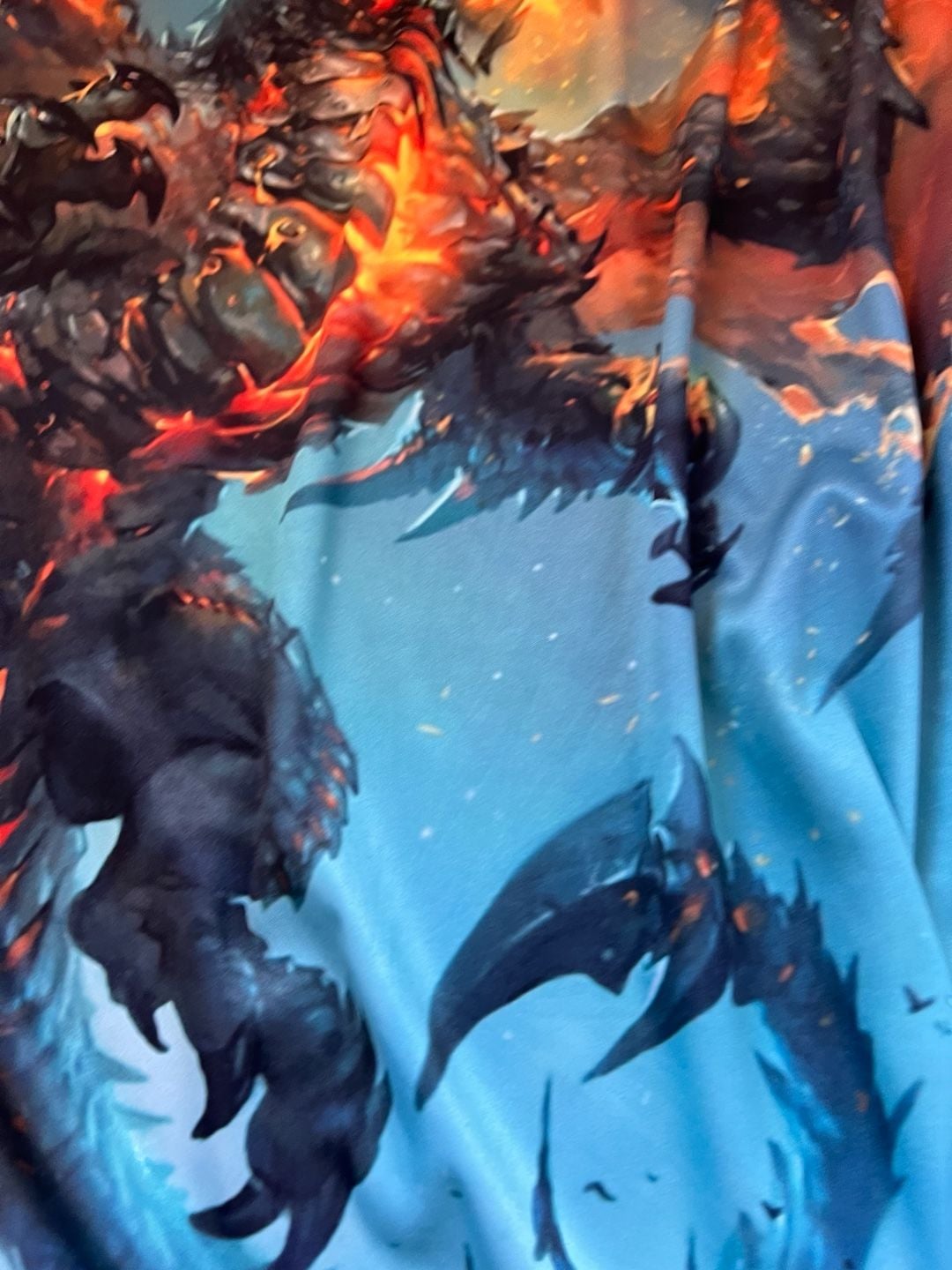 World of Warcraft Deathwing Dragon 3D Print T-Shirt 11