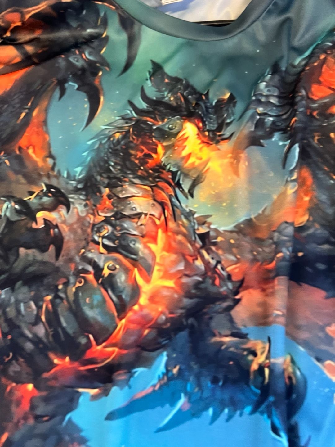 World of Warcraft Deathwing Dragon 3D Print T-Shirt 14
