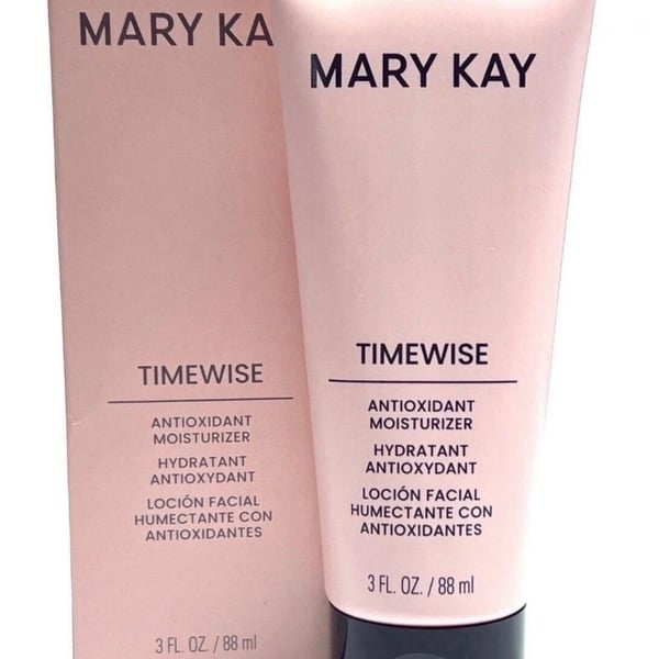Mary Kay TimeWise Antioxidant Moisturizer w/ 3D Complex Comb. to Oily Skin 3oz.