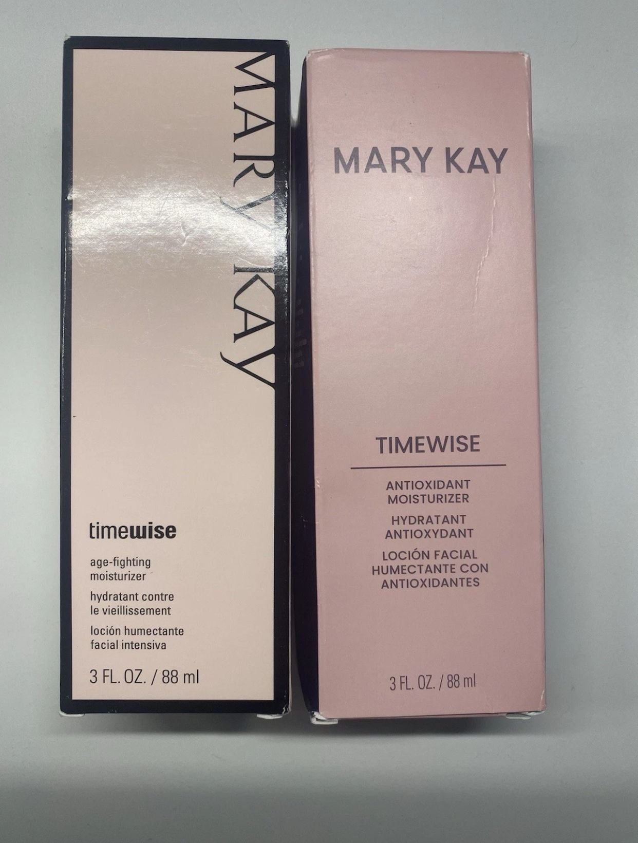 Mary Kay TimeWise Antioxidant Moisturizer w/ 3D Complex Comb. to Oily Skin 3oz. 5