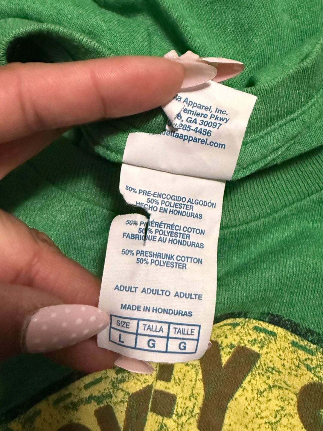 Vintage Smokey the Bear 'Smokey Says Keep It Green' Graphic T-Shirt 5
