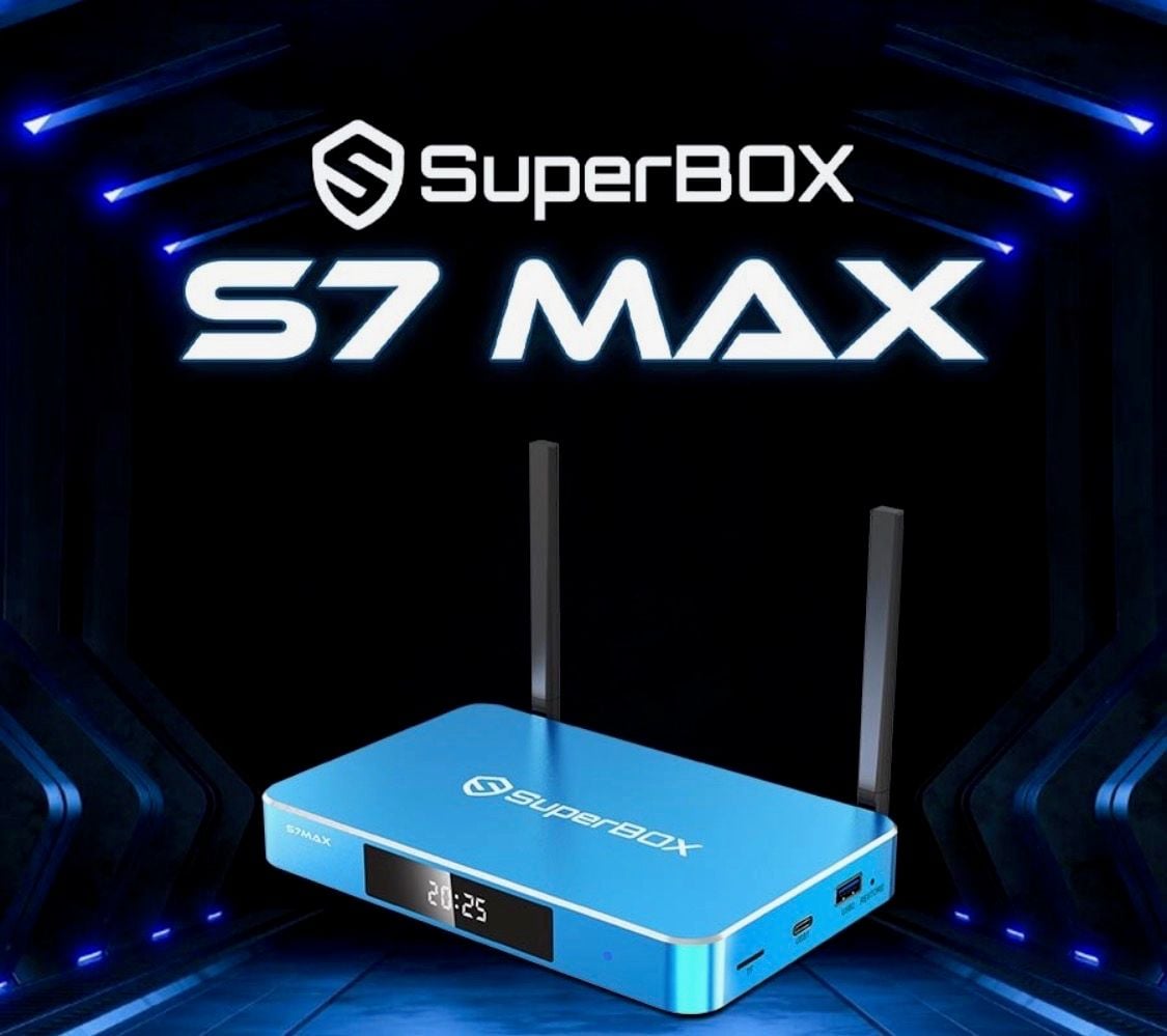 SuperBOX S7 MAX Android 12.0 Smart Media Player 6K WiFi 6 2