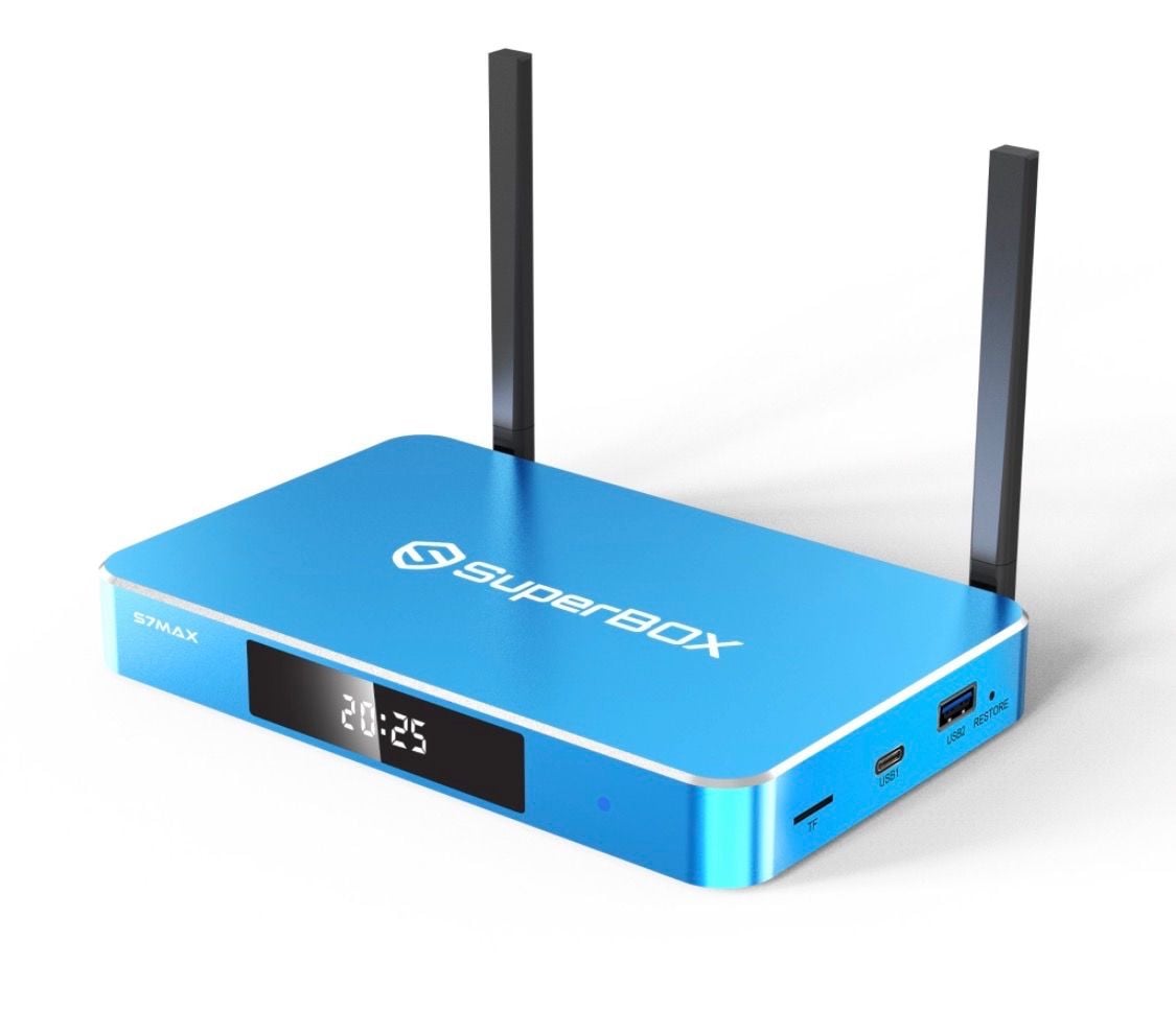 SuperBOX S7 MAX Android 12.0 Smart Media Player 6K WiFi 6 4