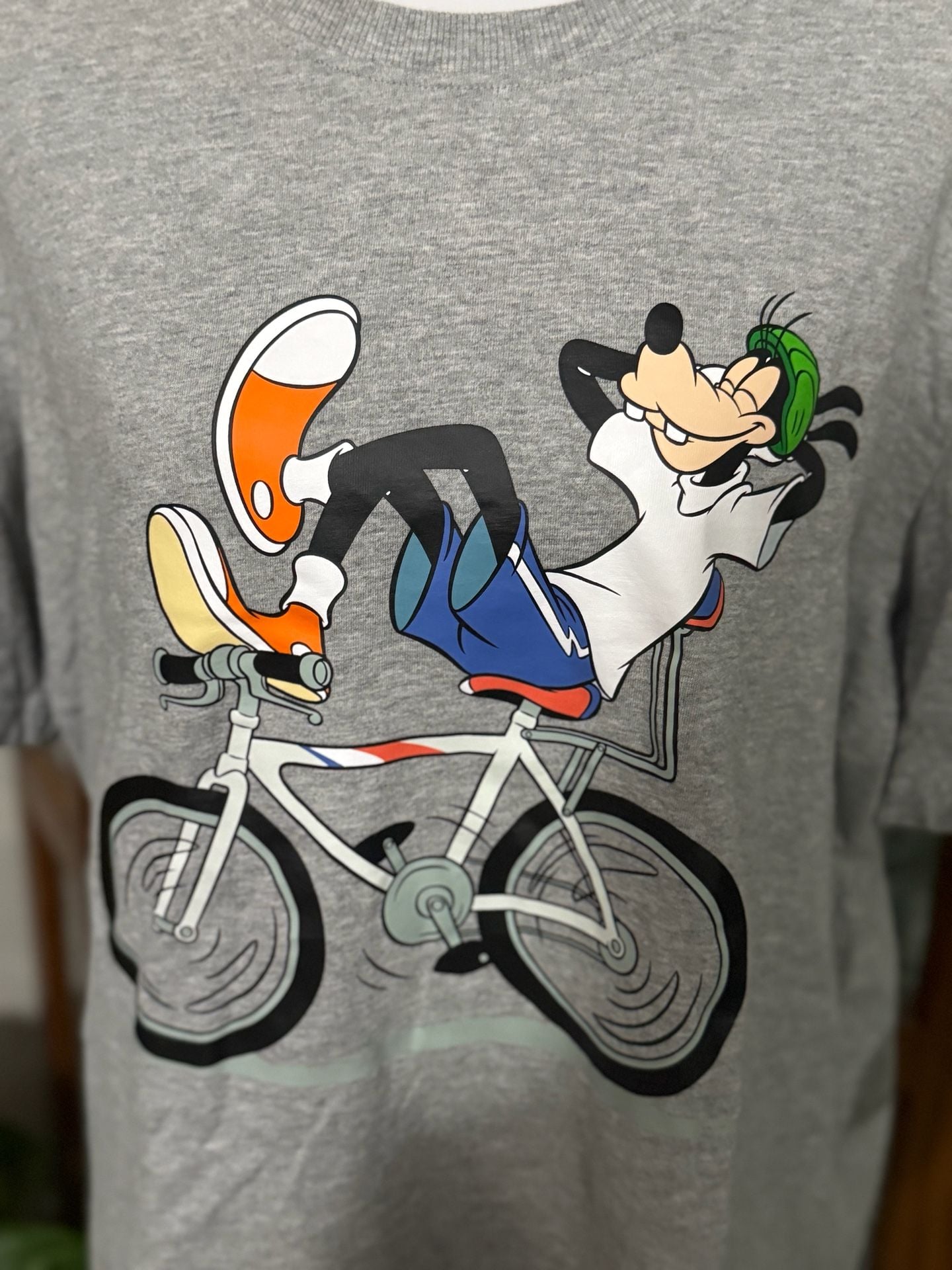 adidas x Disney Goofy Cycling Graphic 3-Stripe T-Shirt 3
