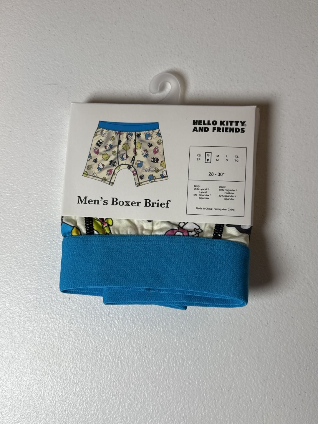 Sanrio Hello Kitty and Friends Bioworld Men's Boxer Brief 2