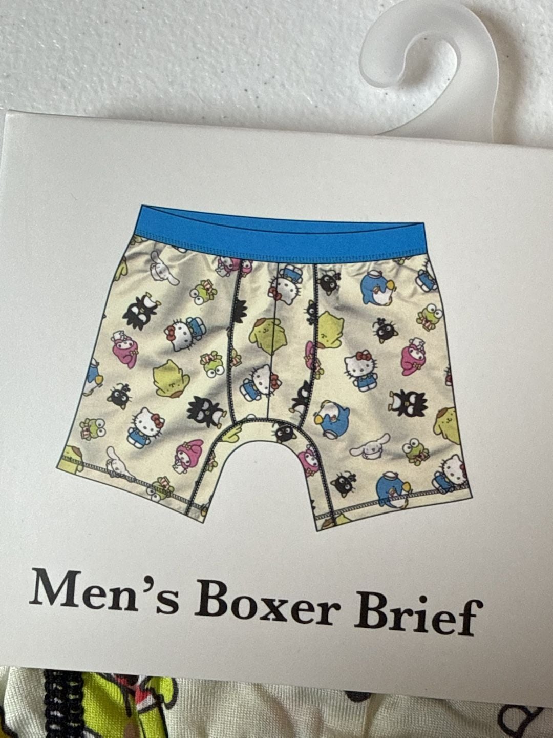 Sanrio Hello Kitty and Friends Bioworld Men's Boxer Brief 1