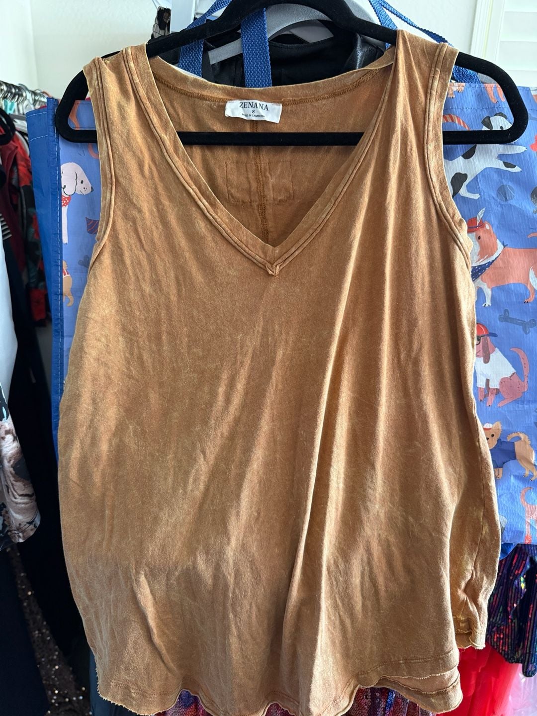 Soft & Sexy Henley Tank Top 2