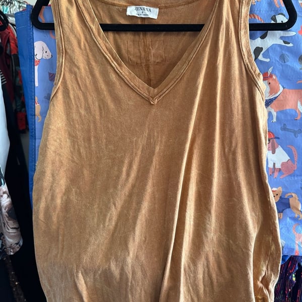 Soft & Sexy Henley Tank Top
