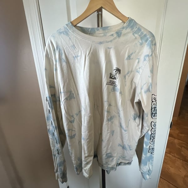 Katin Stroll Cloud Wash Long Sleeve T-Shirt