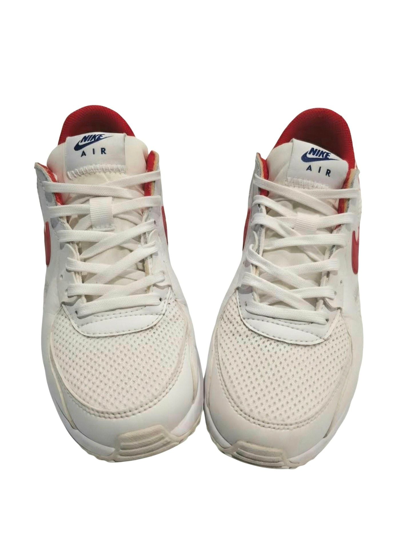 Nike Air Max Excee White University Red Sneaker Size 6 4