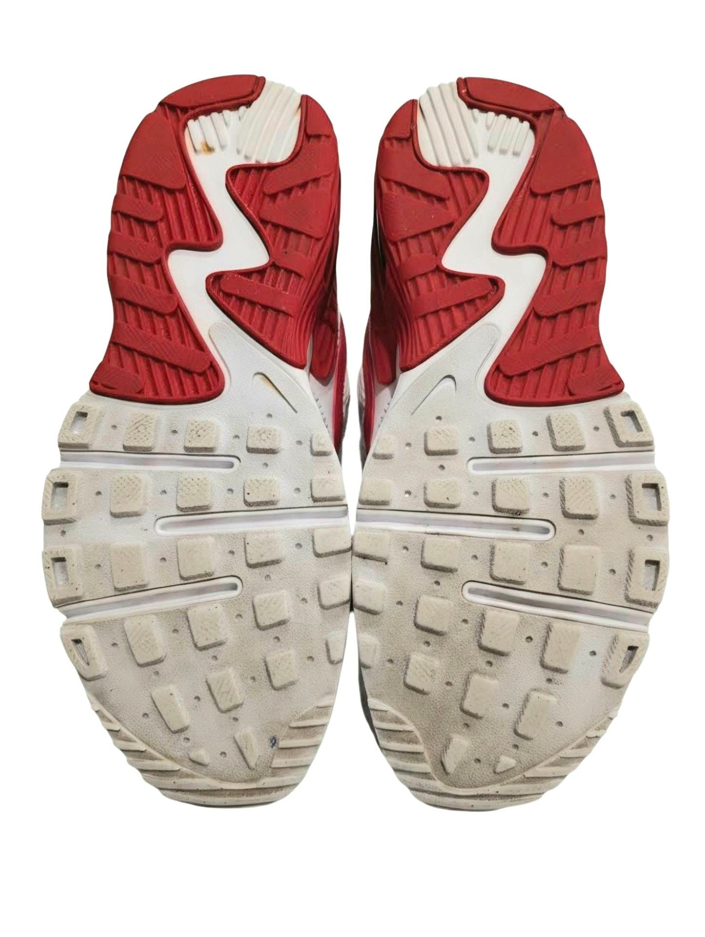 Nike Air Max Excee White University Red Sneaker Size 6 9