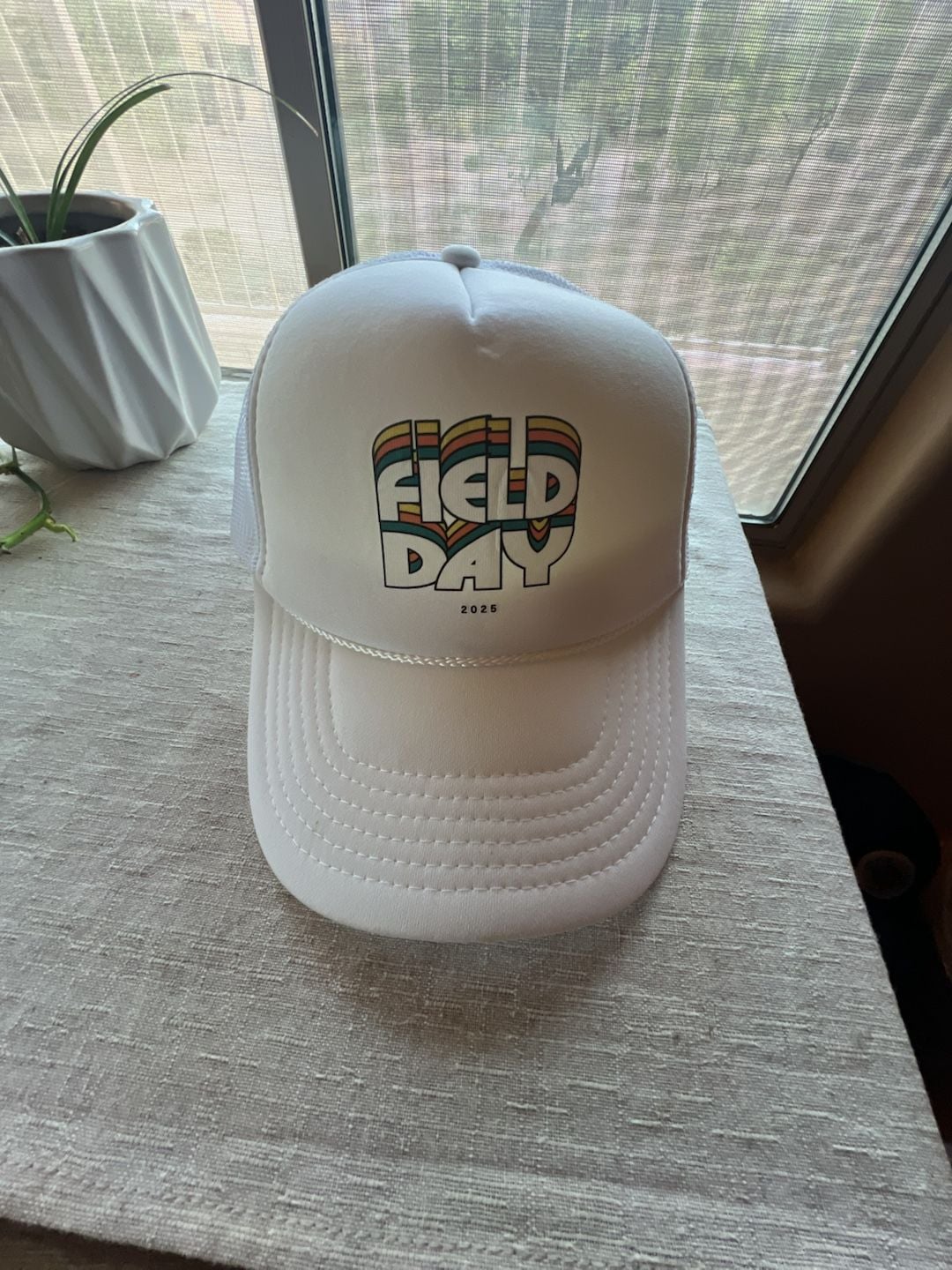 OTTO Field Day 2025 Mesh Back Foam Trucker Hat 2