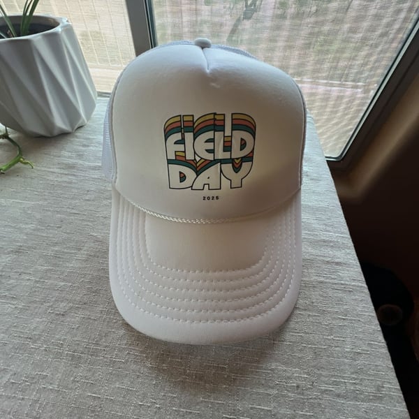 OTTO Field Day 2025 Mesh Back Foam Trucker Hat