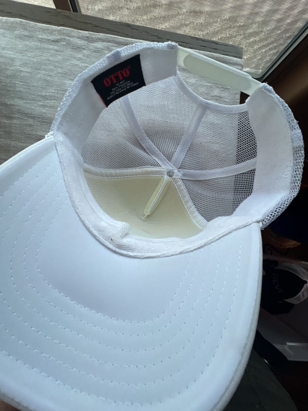 OTTO Field Day 2025 Mesh Back Foam Trucker Hat 4