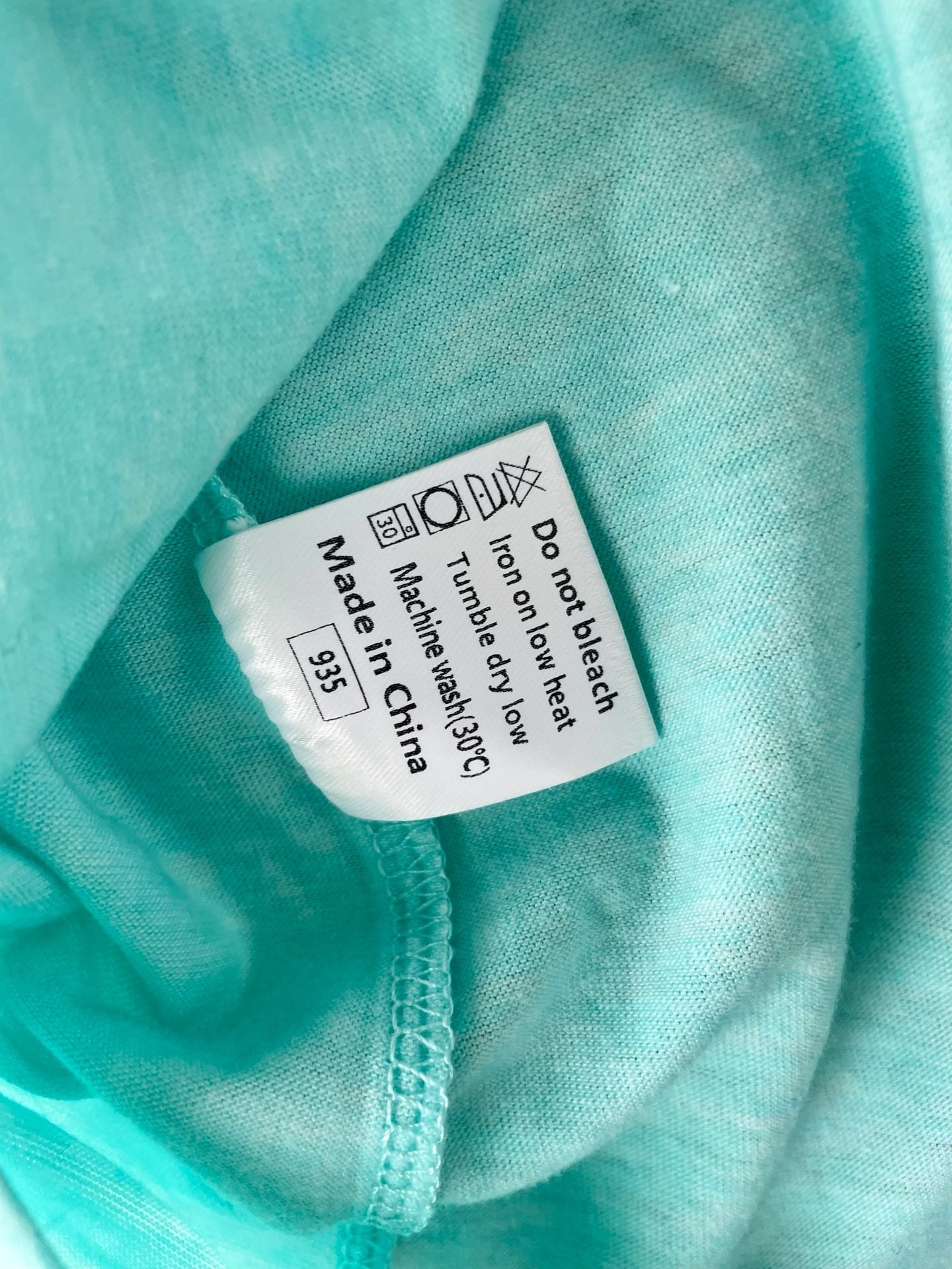 Bright Aqua Blue V-Neck Puff Sleeve Knit Top 11