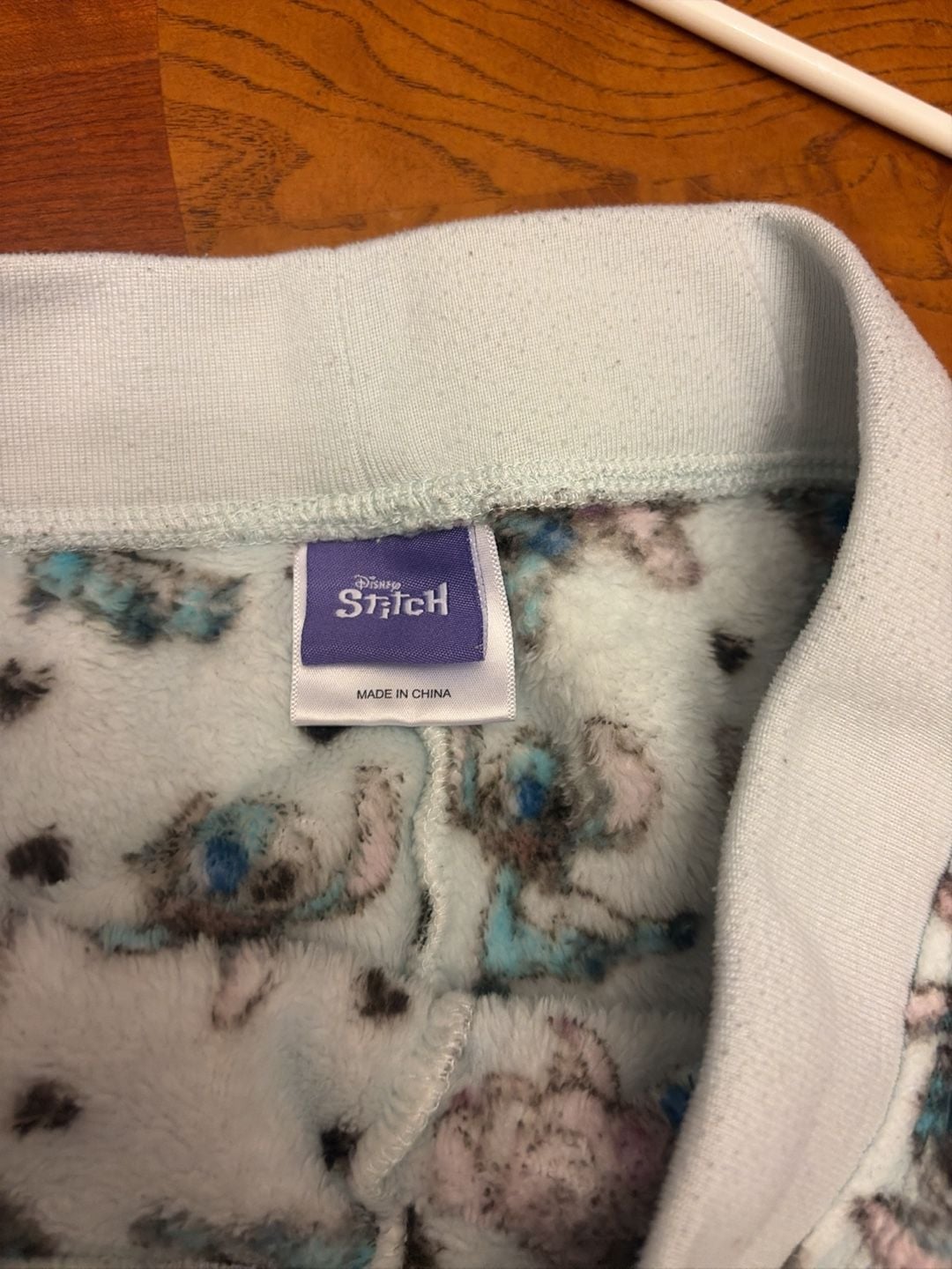Disney Lilo & Stitch All-Over Print Fleece Pajama Shorts 2