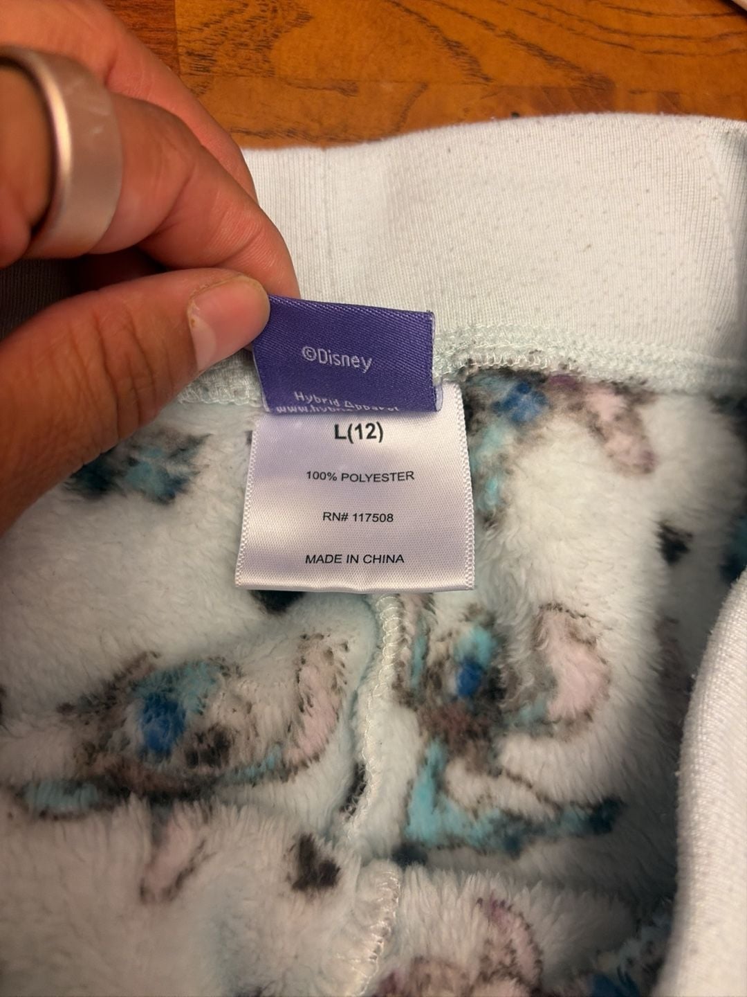 Disney Lilo & Stitch All-Over Print Fleece Pajama Shorts 3