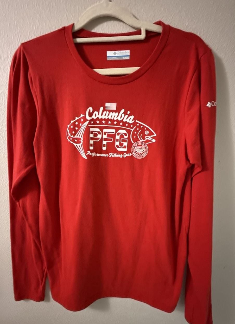 Columbia PFG Long Sleeve Performance Fishing Gear Graphic Tee 2