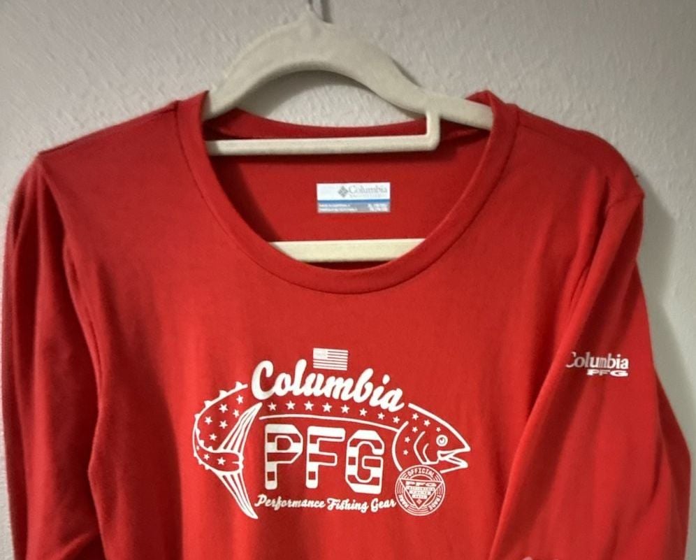 Columbia PFG Long Sleeve Performance Fishing Gear Graphic Tee 3