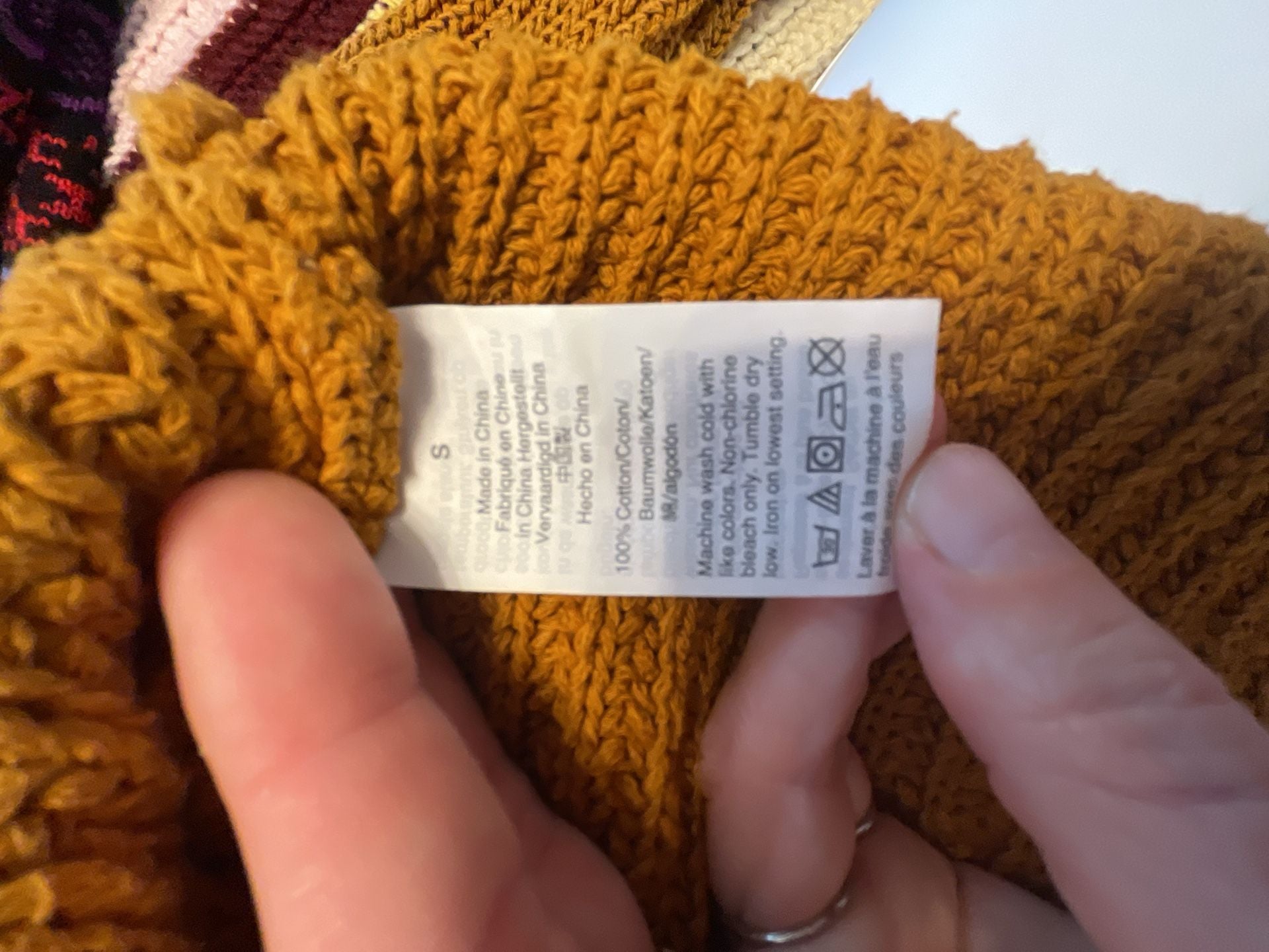Madewell Joslin Cotton Pullover Sweater in Egyptian Gold S
Chunky
Knit
Cozy
Fall 7