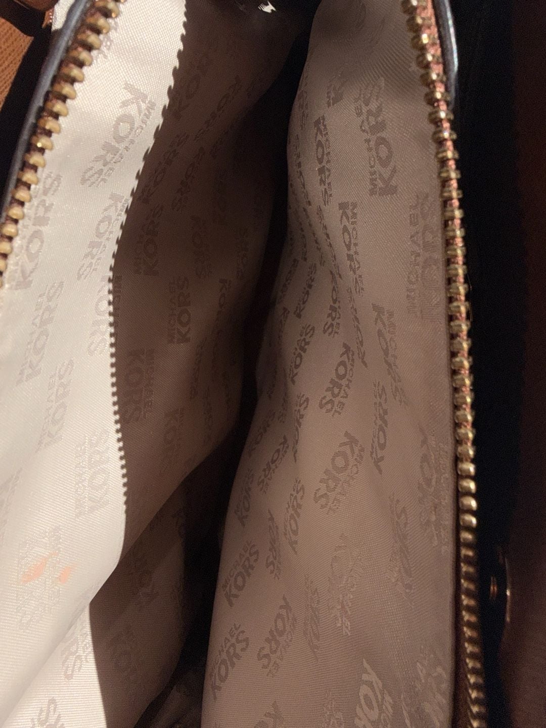 Michael Kors Savannah Medium Saffiano Leather Satchel Handbag 9