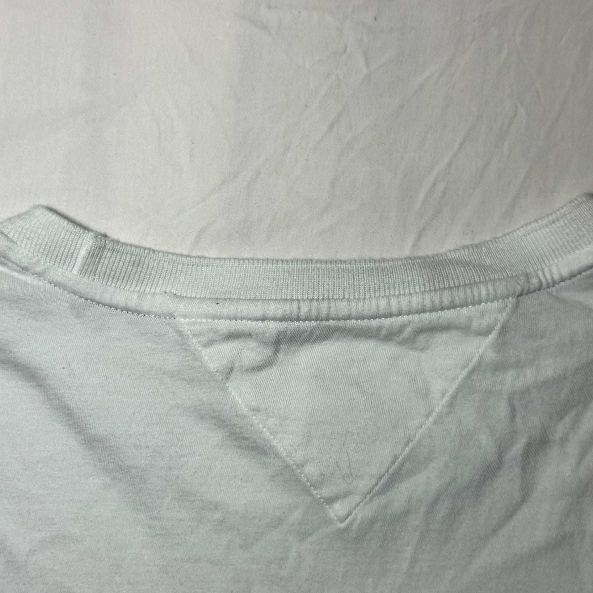 Tommy Hilfiger Multi-Color Horizontal Striped Crewneck T-Shirt 10