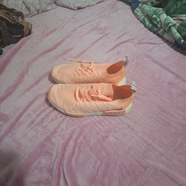 adidas NMD_R1 STLT Primeknit Clear Orange AQ1119