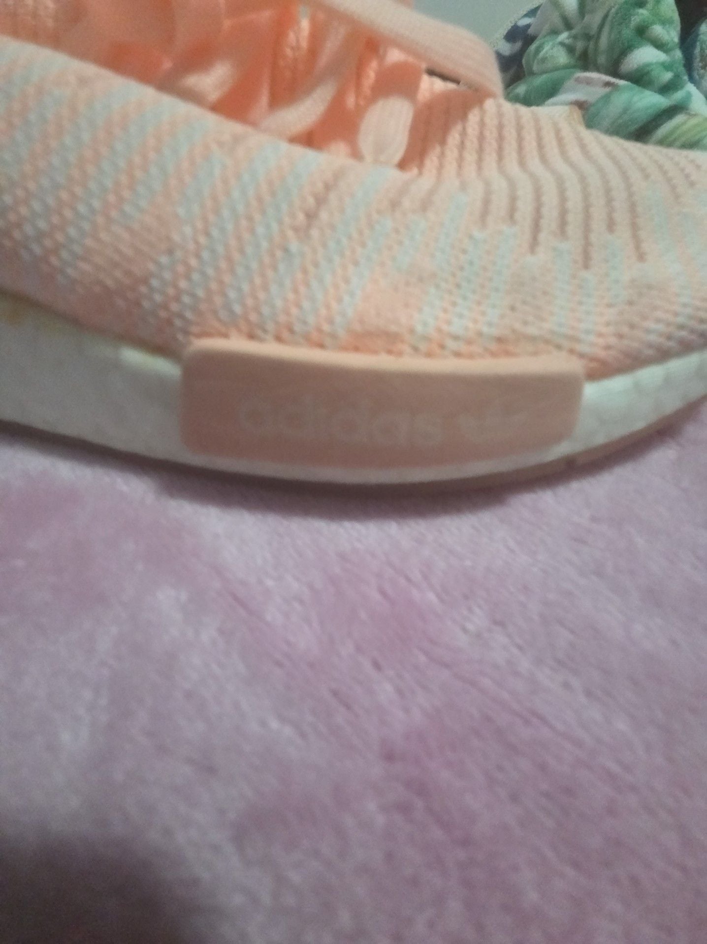 adidas NMD_R1 STLT Primeknit Clear Orange AQ1119 2