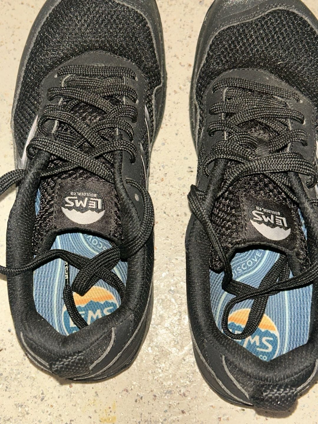 Lems Primal Pursuit Minimalist Trail Running Shoes Nocturnal Ninja 5