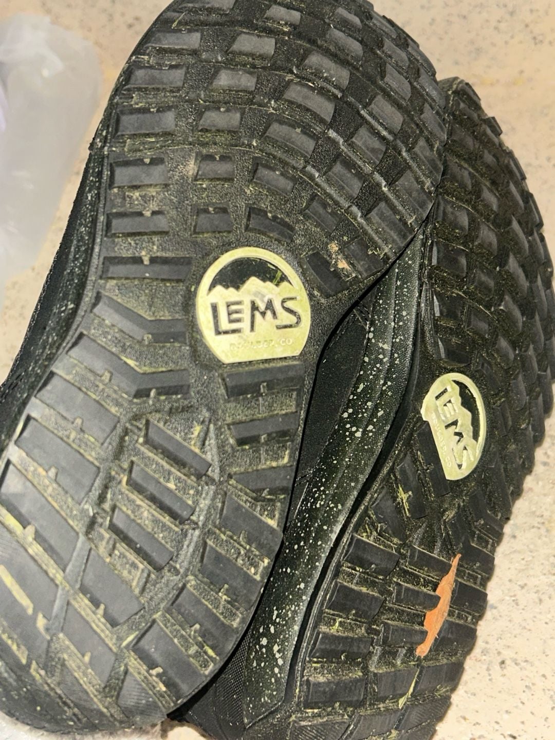 Lems Primal Pursuit Minimalist Trail Running Shoes Nocturnal Ninja 6