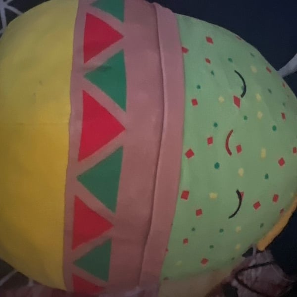 Squishmallows 12-inch Gideon the Guacamole plush