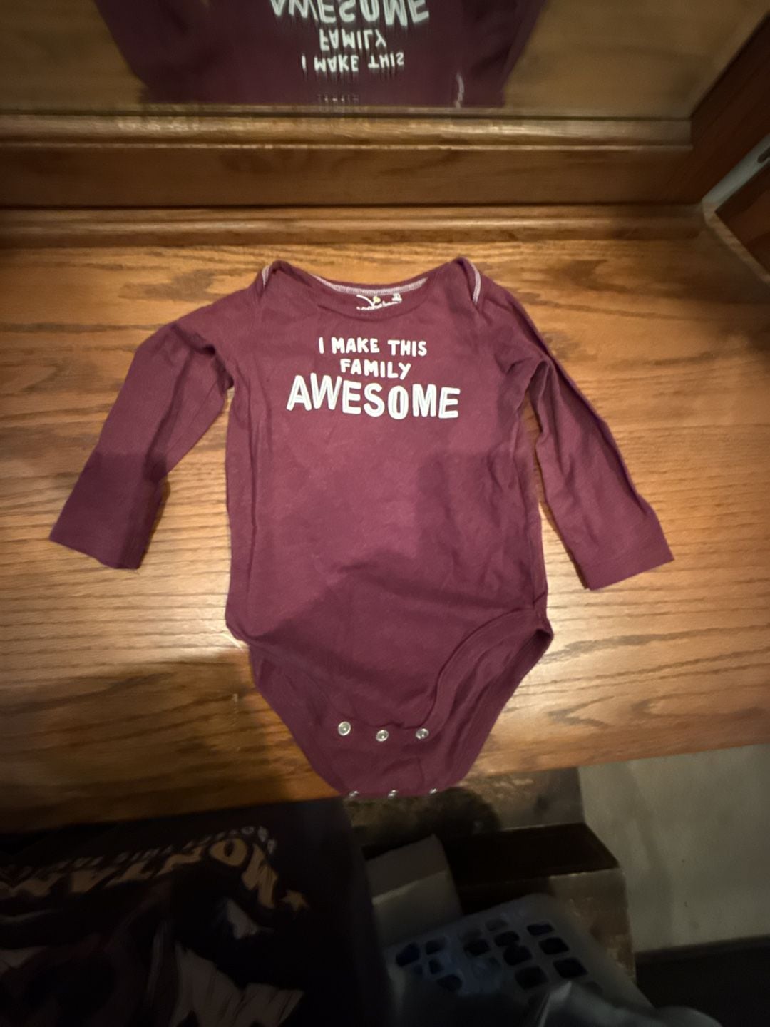 Long-Sleeve Graphic Bodysuit for Baby 2
