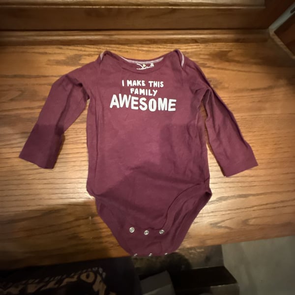 Long-Sleeve Graphic Bodysuit for Baby