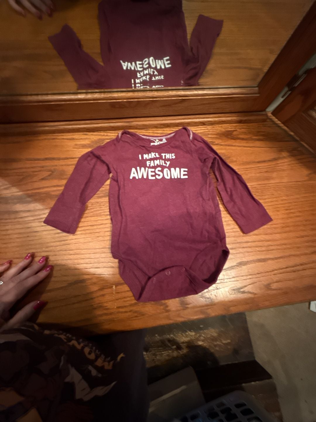Long-Sleeve Graphic Bodysuit for Baby 4