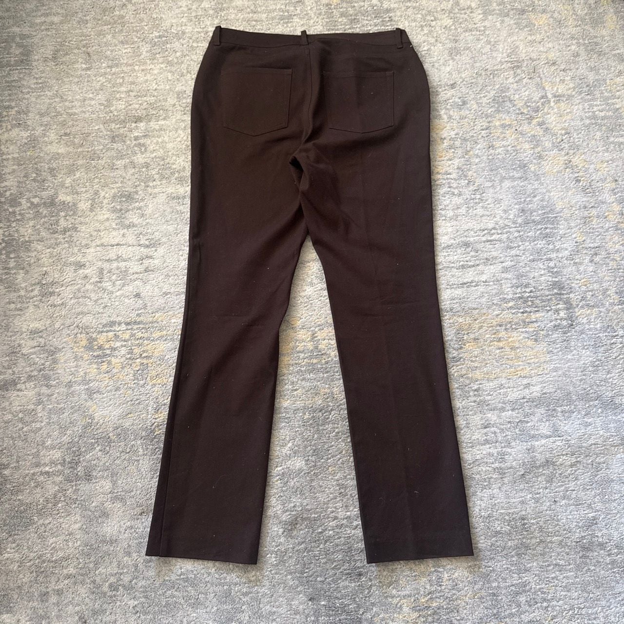 Lauren Ralph Lauren 6P Brown Stretch Pants Minimal Wear 3