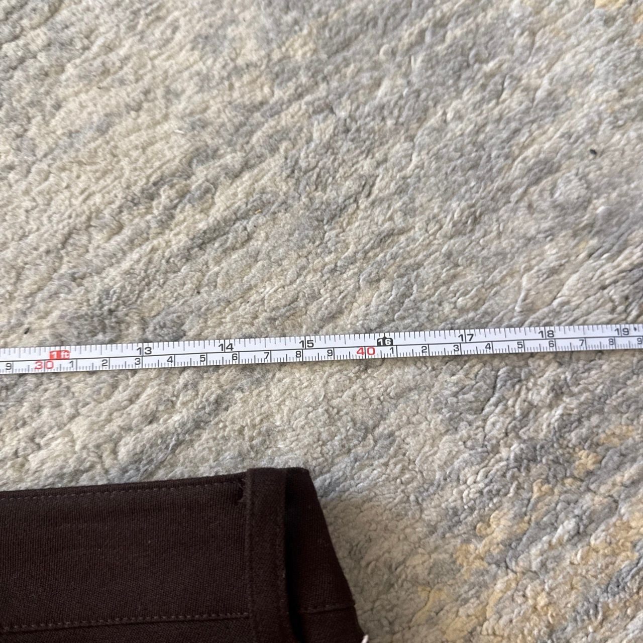 Lauren Ralph Lauren 6P Brown Stretch Pants Minimal Wear 5
