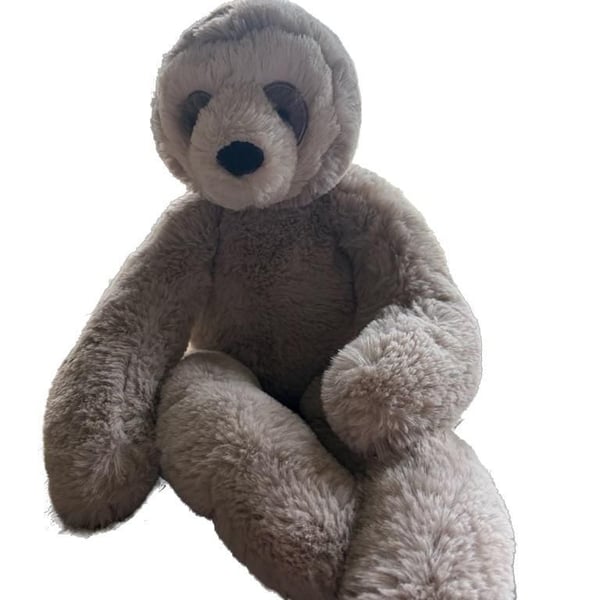 Jellycat Medium Bailey Sloth Plush Stuffed Animal