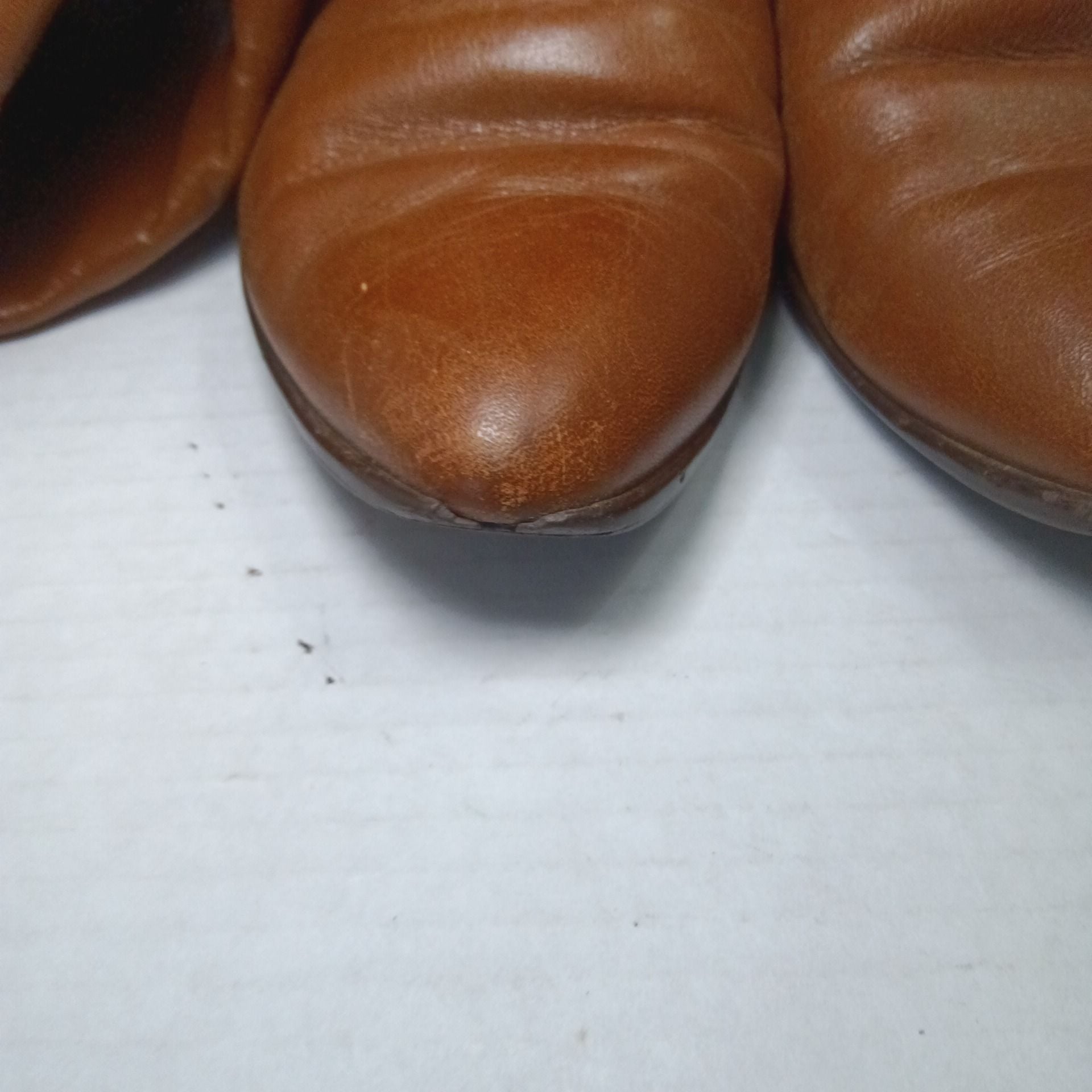 Nine West Women's Brown Leather Knee High Boots Size 8M 14