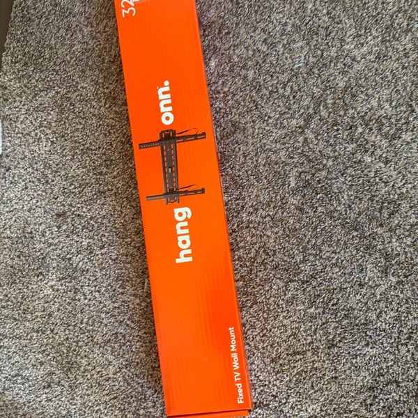 onn. Fixed TV Wall Mount for 32" to 86" TVs