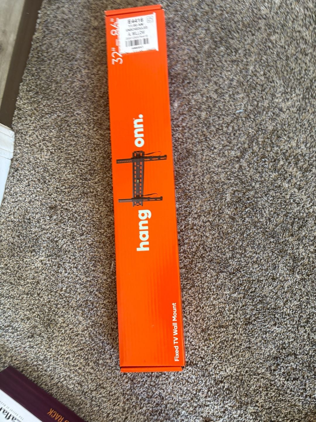 onn. Fixed TV Wall Mount for 32" to 86" TVs 2