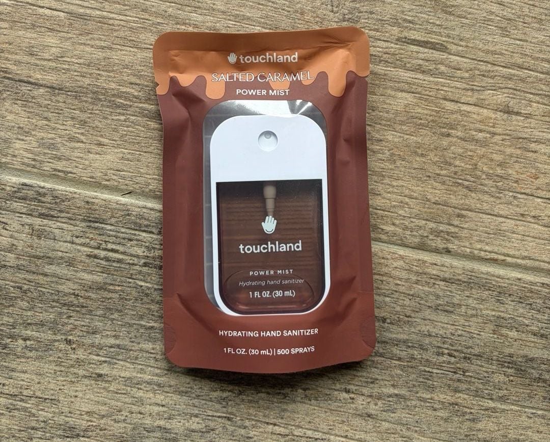 Touchland Power Mist Salted Caramel Hydrating Hand Sanitizer 1